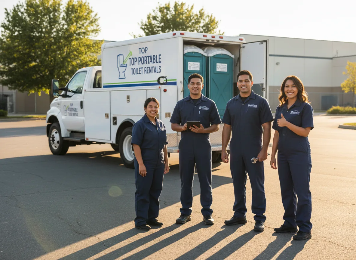 Short Term Porta Potty Rental company in Wayne, PA